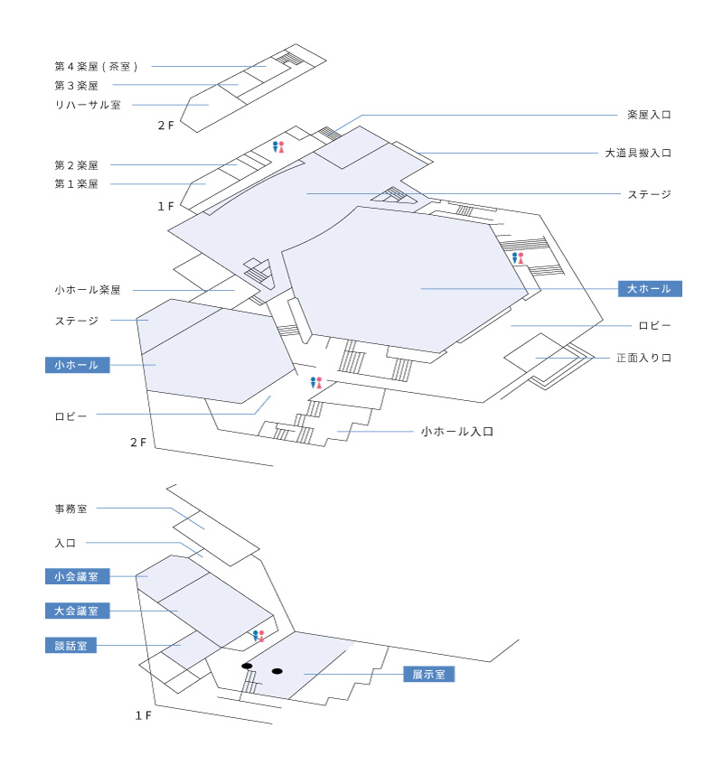 館内マップ